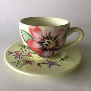 Pfaltzgraff Flower Market Cup & Saucer